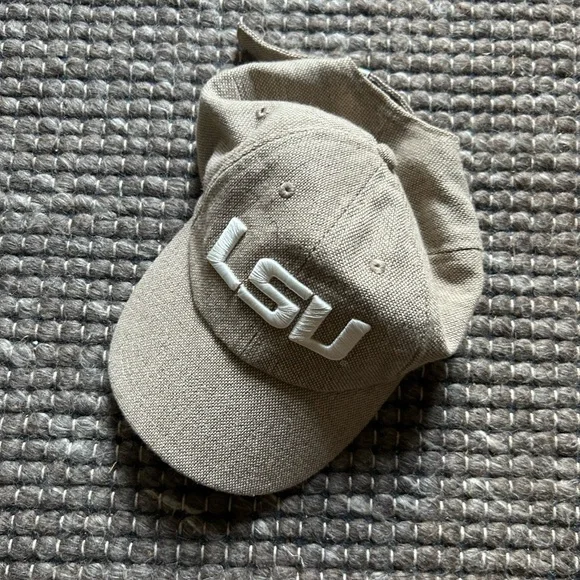Nike LSU Tweed Baseball Hat/Cap - Picture 2 of 11